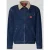 Dickies jeansjack met labeldetail en ritssluiting