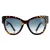 Marc Jacobs MARC 697/S 086 08 donker havana blauw gradiënt zonnebril