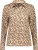 Bloomings Polo Shirt  Bruin dames
