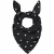 Catwalk Junkie Dotted Scarf Black