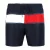 Tommy Hilfiger Vlag Zwemshort Heren (Zwart)