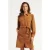 Smashed Lemon Suèdelook blousejurk met ceintuur |