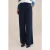 We Fashion Trouser Dark Blue