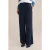 We Fashion Trouser Dark Blue