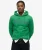 Hoodie met Core-logo Groen