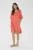 Jurk Regular fit Hot Coral coral