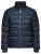 Ombre Winterjas  donkerblauw