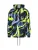 elho Functionele jas ‘Saas Fee 89’  navy / limoen / lavendel / zwart