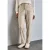 Street One Dames Chino met knoopdetail in Beige