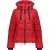 Geisha Jacket With Hood Short Red