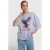 Alix the Label T-shirt lichtgrijs