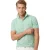 Tommy Hilfiger polo effen mintgroen katoen normale fit