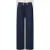 REVIEW wide fit stoffen broek met viscose
