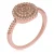 US Polo Assn Jewellery Courtney Geelgouden Ring