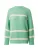 Nasty Gal Trui  mintgroen / wit