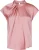 Neo Noir Top Fleur Drapy Roze dames