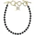 OTAZU Black Crystal Bracelet