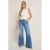 Para Mi high waist flared jeans medium blue denim