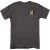 Batman Unisex T-shirt voor volwassenen met Robin-logo (Houtskool)