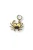 Bonnie Studios Crab Gold Pendant