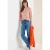 Cecil Dames Gestreept shirt in Oranje