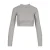 Crop t-shirt met lange mouwen voor dames Rocawear Berlin