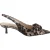 La Strada 2411906-4191 beige/black leopard satin dames pumps