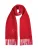 TOMMY HILFIGER Sjaal  rood / wolwit