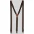 LLOYD Men’s Belts Bretels met leren badge