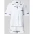 Polo Ralph Lauren Pyjama met logostitchings, model ‘POLO ESSENTIALS’