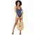 Biba Icon-badpak met buikcorrection voor dames (Tinnen)
