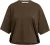 Yaya Jerseytop Oversized Bruin dames
