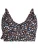 Swim by Zizzi Bikinitop  lichtblauw / zwart