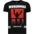 Local Fanatic Muhammad ali rhinestone t-shirt