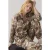 Summum Woman Blouse Camouflage Flowers Multicolour