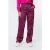 EsQualo Trousers Sateen Floral Wilding Print
