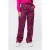 EsQualo Trousers Sateen Floral Wilding Print