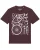 Watapparel Shirt ‘ Fahrradteile ‘  donkerrood / wit