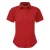 Premier Popeline blouse met korte mouwen / Gewoon werkoverhemd (Rood)