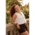 Trendyol Curve Dames Wit Effen Mouwloos Oversized Grote maten Blouses