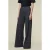 Lois wide leg broek – grijs
