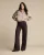Red Button Claudette Tencel Twill L33 Srb5157 Broek Espresso-l33