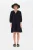 Jurk Loose fit black