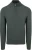 Suitable Pine Knit Half Zip Trui Groen