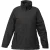 Regatta Dames/dames Waterdicht Winddicht Jasje (Fleece Lined) (Zwart)
