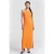 ARKET Lou Dress Orange