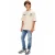 Retour Jeans T-shirt met backprint crème