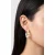 PURELEI Organic Pearl Perlenohrringe Silver