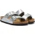 Shop Voor Birkenstock Arizona Birko Flor Dames Zilveren Sandalen
