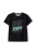MINOTI Shirt  turquoise / grijs / zwart